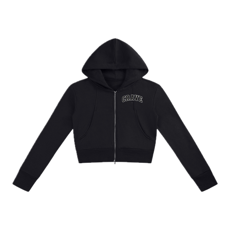 PV Cropped Zip-up