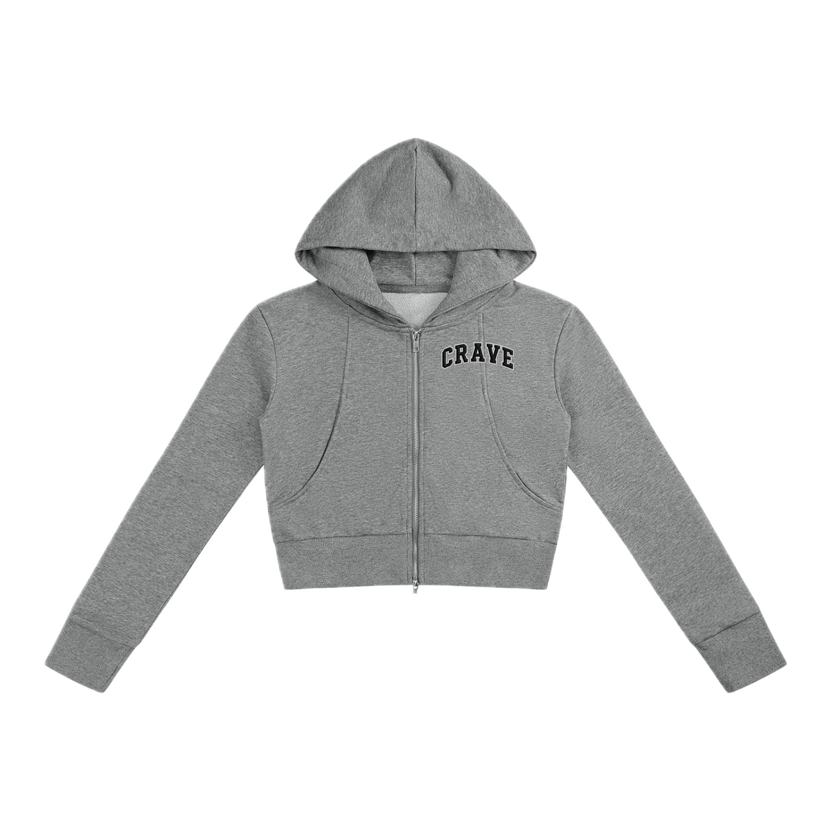 PV Cropped Zip-up
