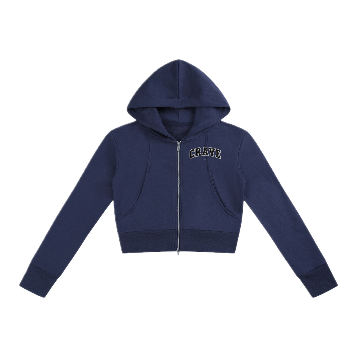PV Cropped Zip-up