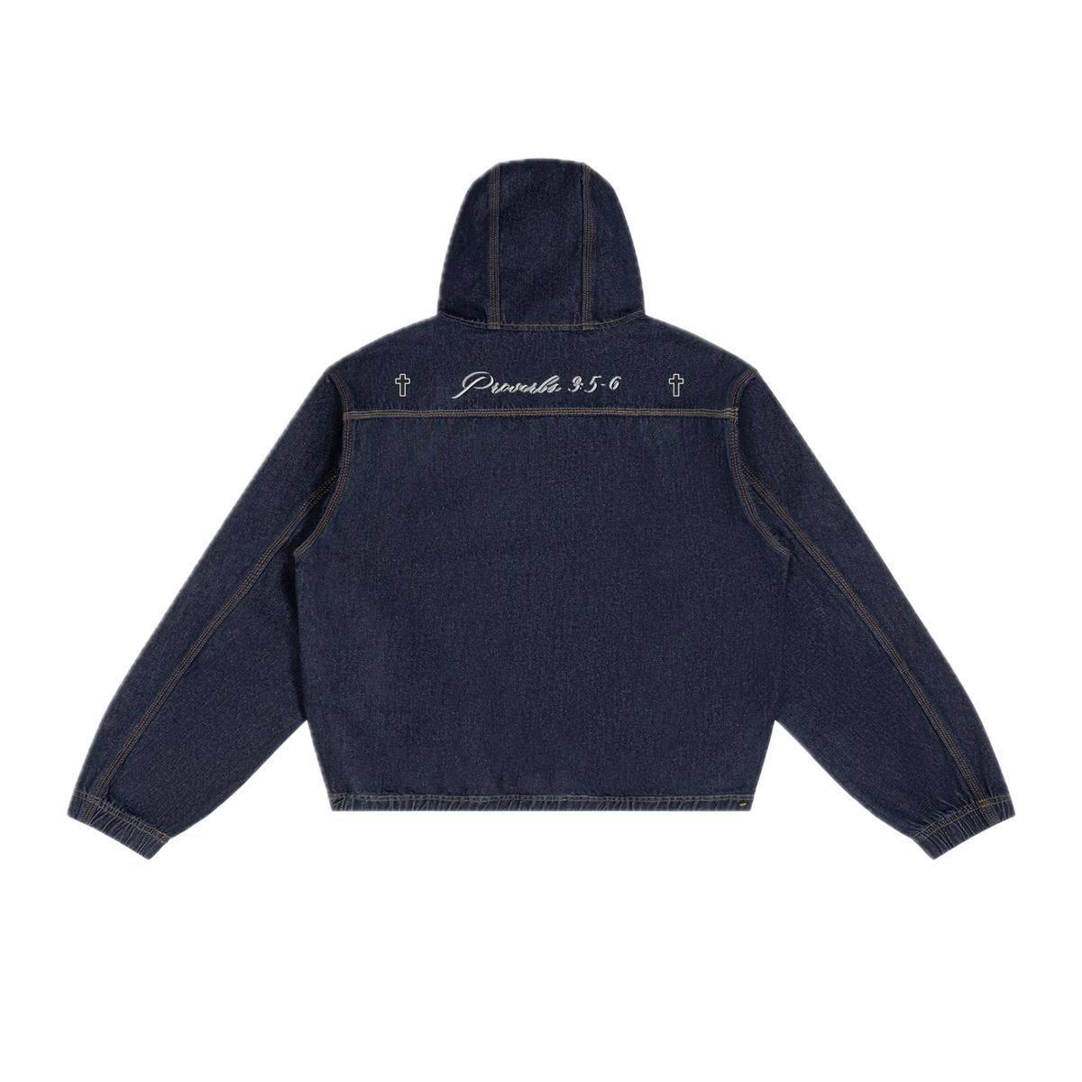 PV Denim Zip-Up