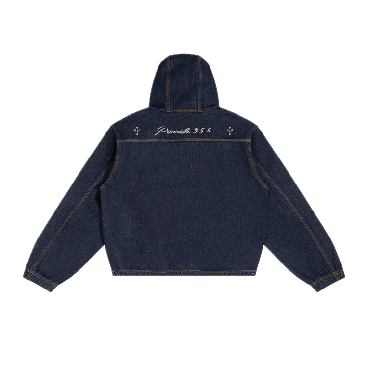 PV Denim Zip-Up
